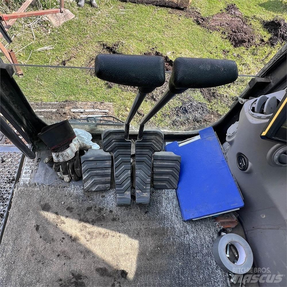 Volvo EC220 EL Верижен екскаватор