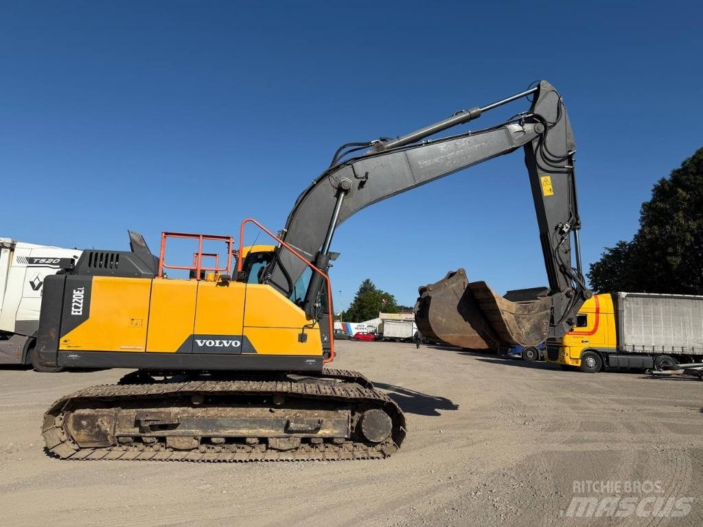 Volvo EC220 EL Верижен екскаватор