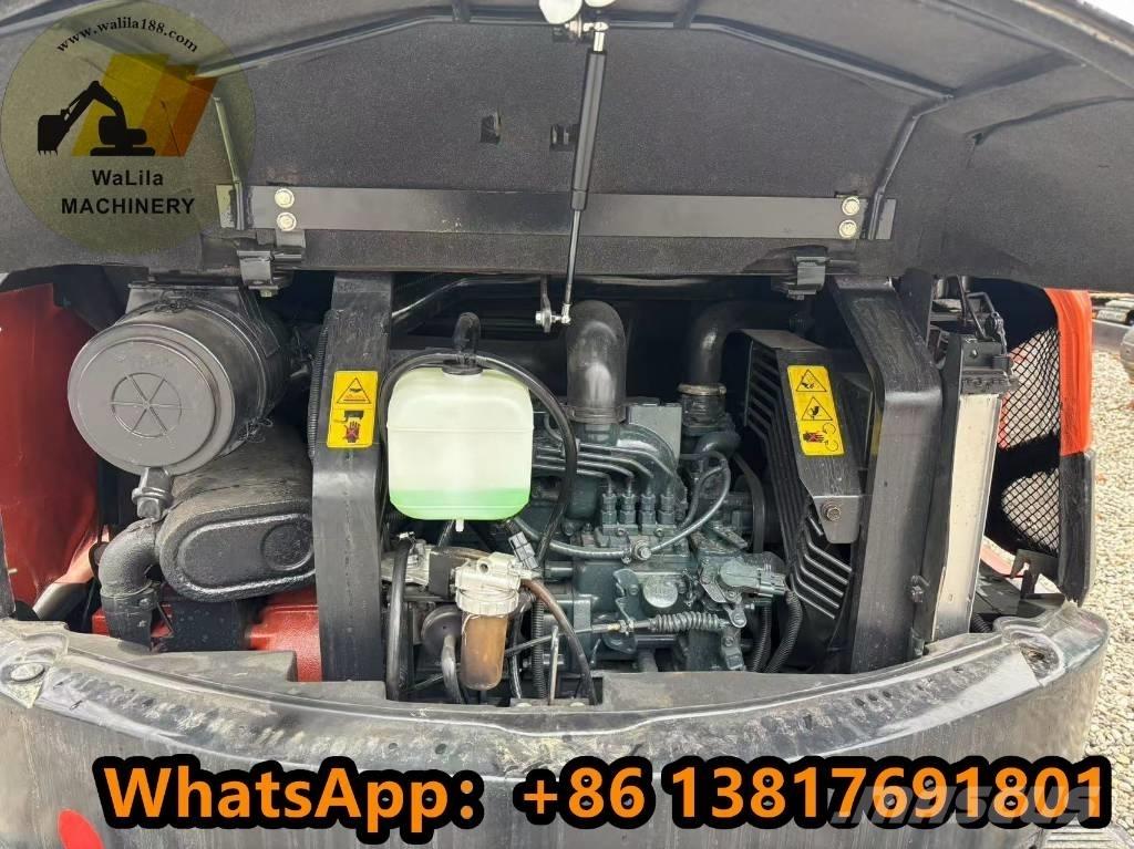 Kubota U 55-4 Мини екскаватори < 7 т