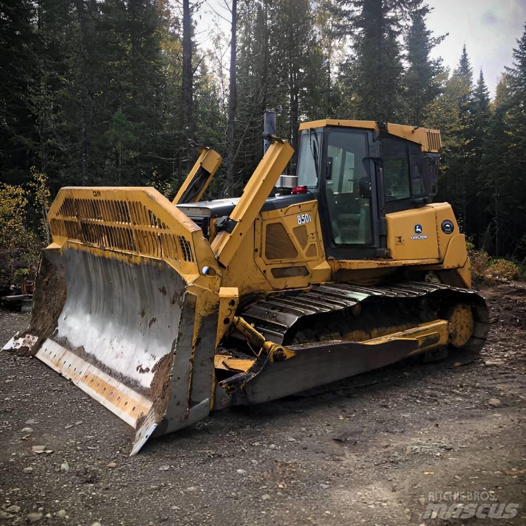John Deere 850 J Верижни булдозери
