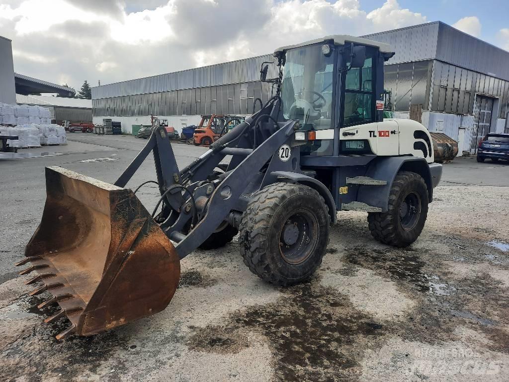 Terex TL 100 Колесни товарачи