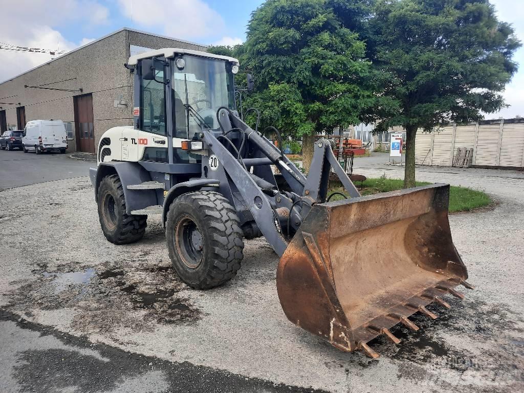 Terex TL 100 Колесни товарачи