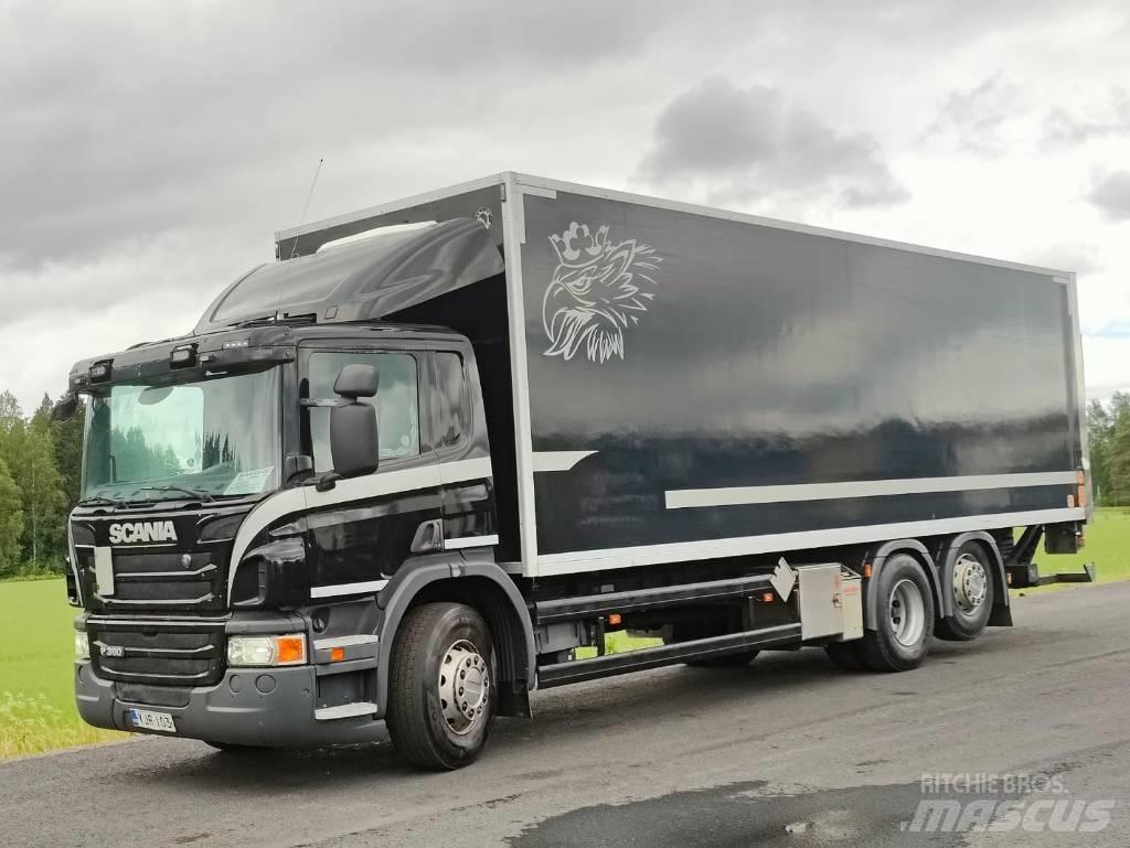Scania P 360 Каросерии
