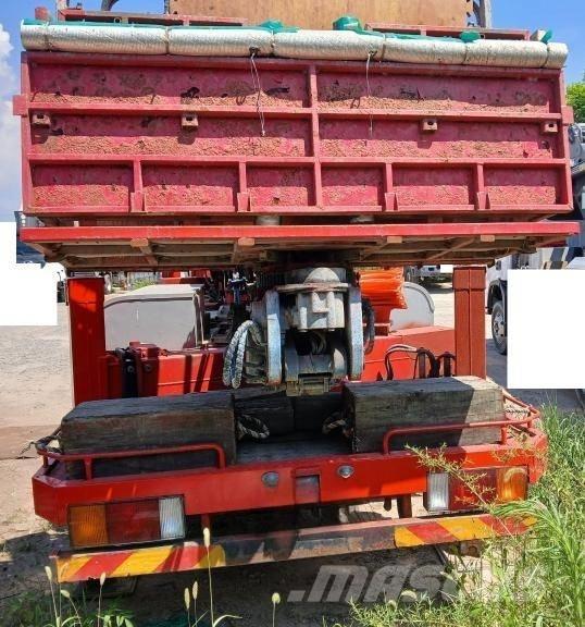 Hansin HS2750 Моторизирани платформи с талига
