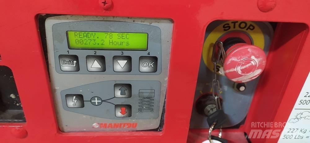 Manitou 78 SEC Ножични работни платформи
