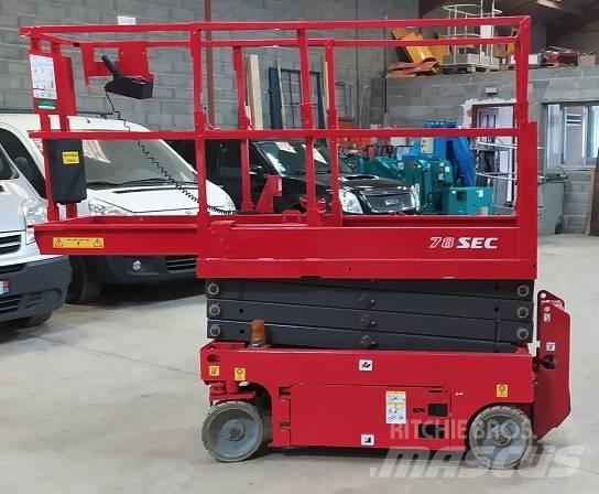 Manitou 78 SEC Ножични работни платформи