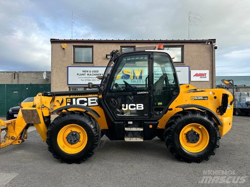 JCB 535-140 Hiviz Телескопични товарачи