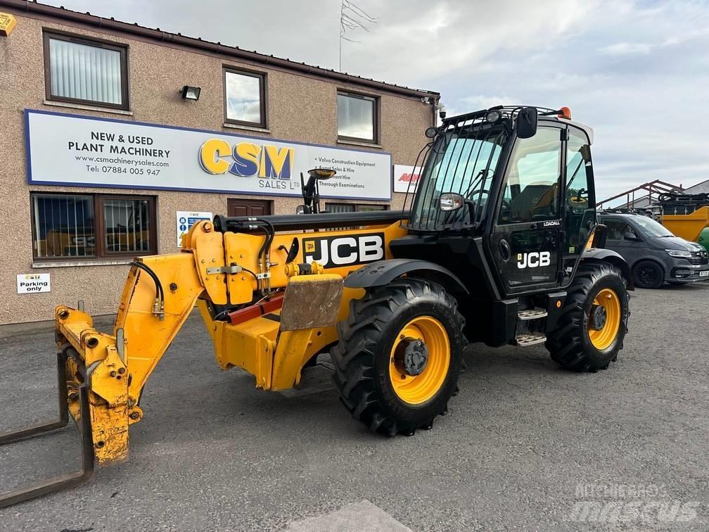 JCB 535-140 Hiviz Телескопични товарачи