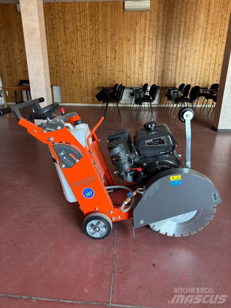 Husqvarna FS 400 Машини за цепене на асфалт