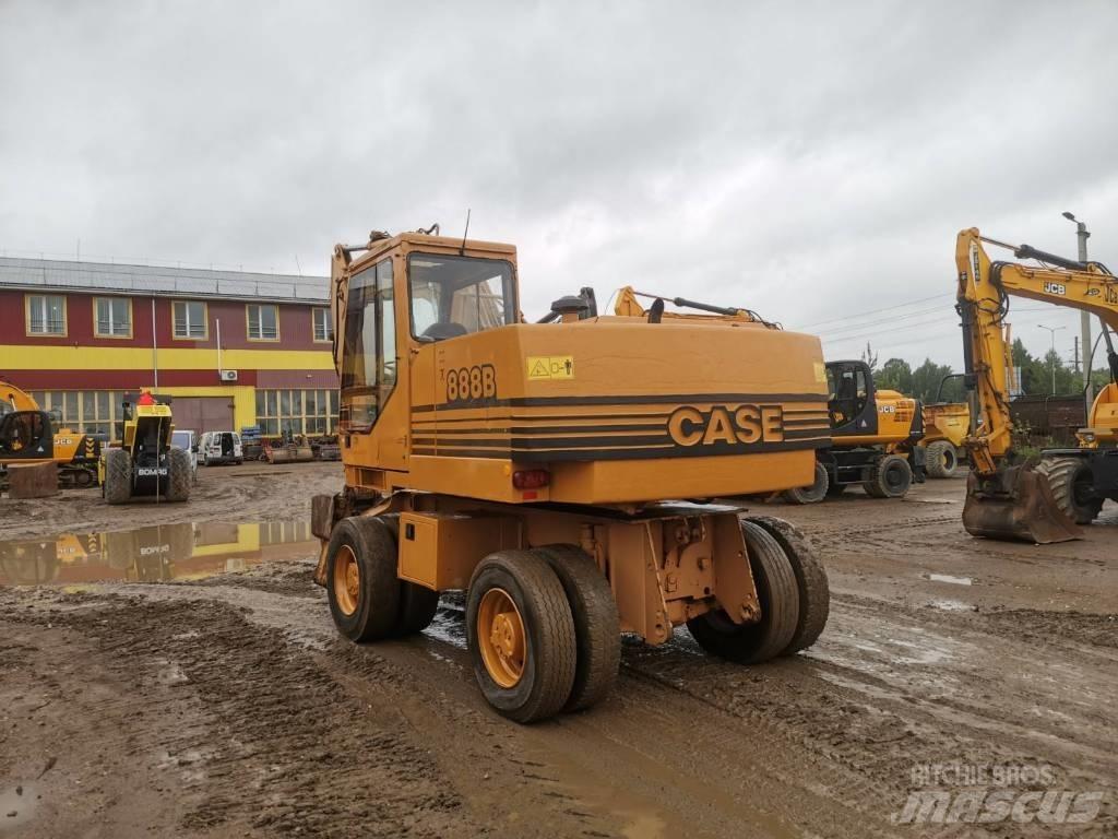 CASE 888 BP Колесни екскаватори