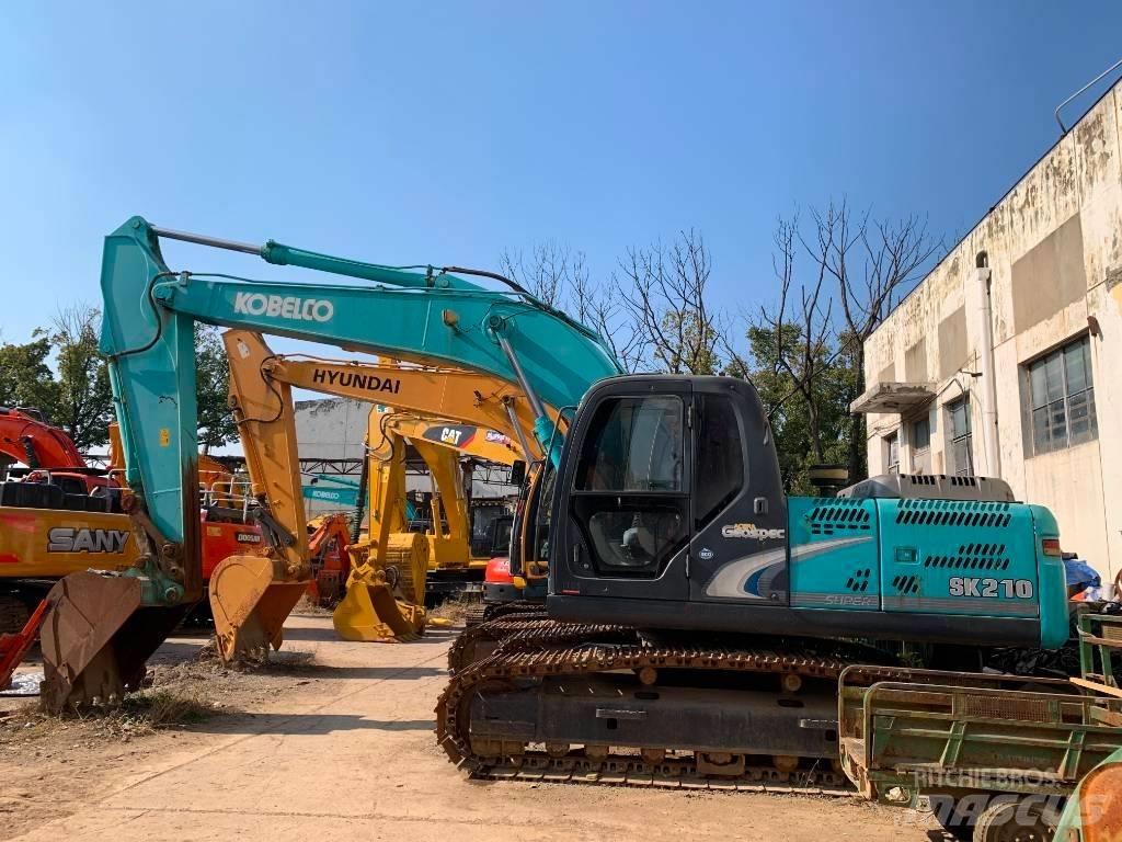 Kobelco SK 210 LC-8 Верижен екскаватор