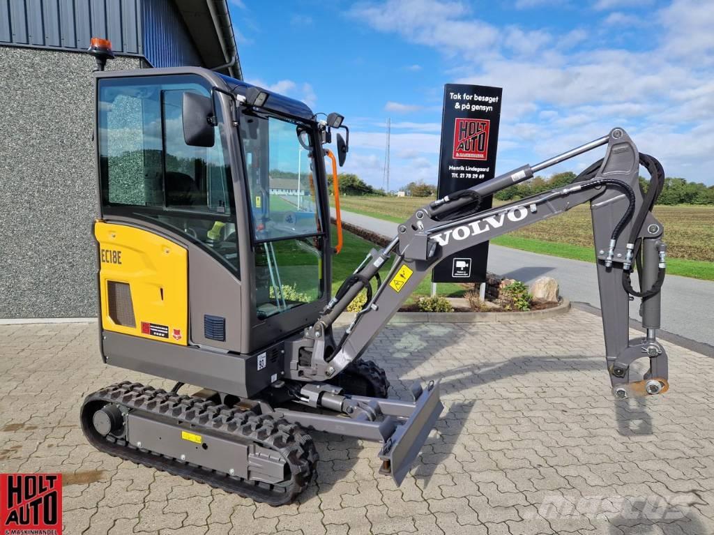 Volvo EC 18 E Мини екскаватори < 7 т