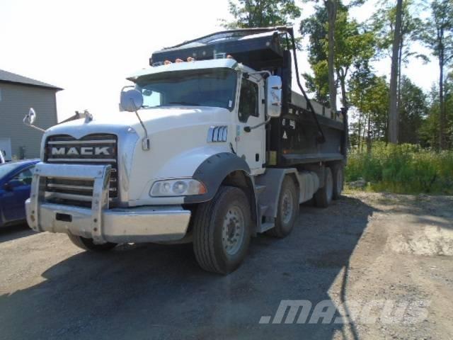 Mack GRANITE GR64B Самосвал