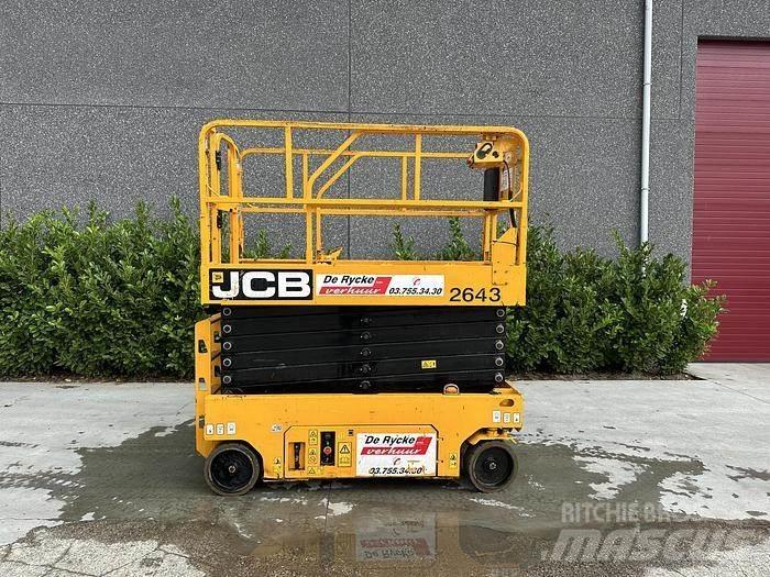 JCB S4046E Ножични работни платформи