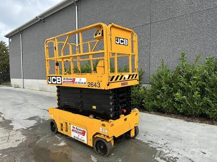 JCB S4046E Ножични работни платформи