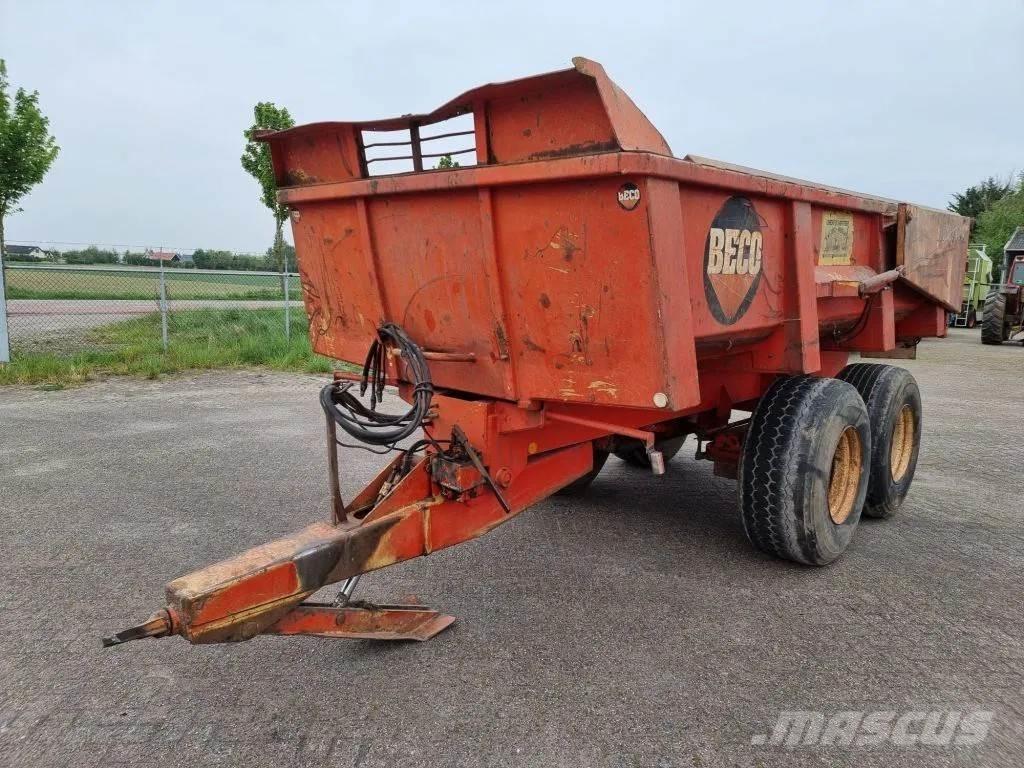 Beco GIGANT 140 Странични самосвали