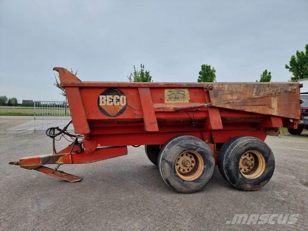 Beco GIGANT 140 Странични самосвали