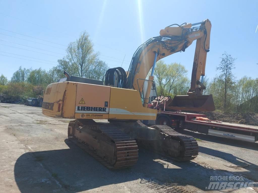 Liebherr R914 Верижен екскаватор