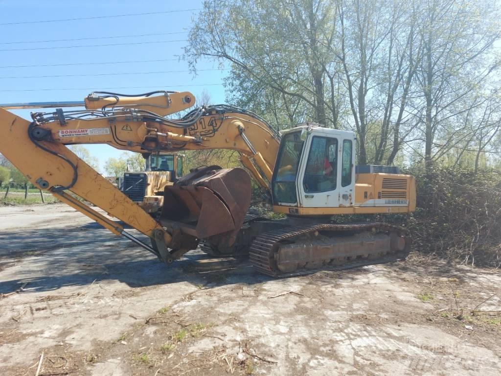 Liebherr R914 Верижен екскаватор