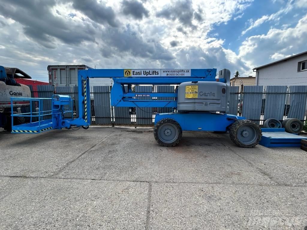 Genie Z 60/34 RT Съчленени стрелови подемници