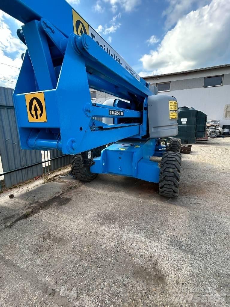 Genie Z 60/34 RT Съчленени стрелови подемници