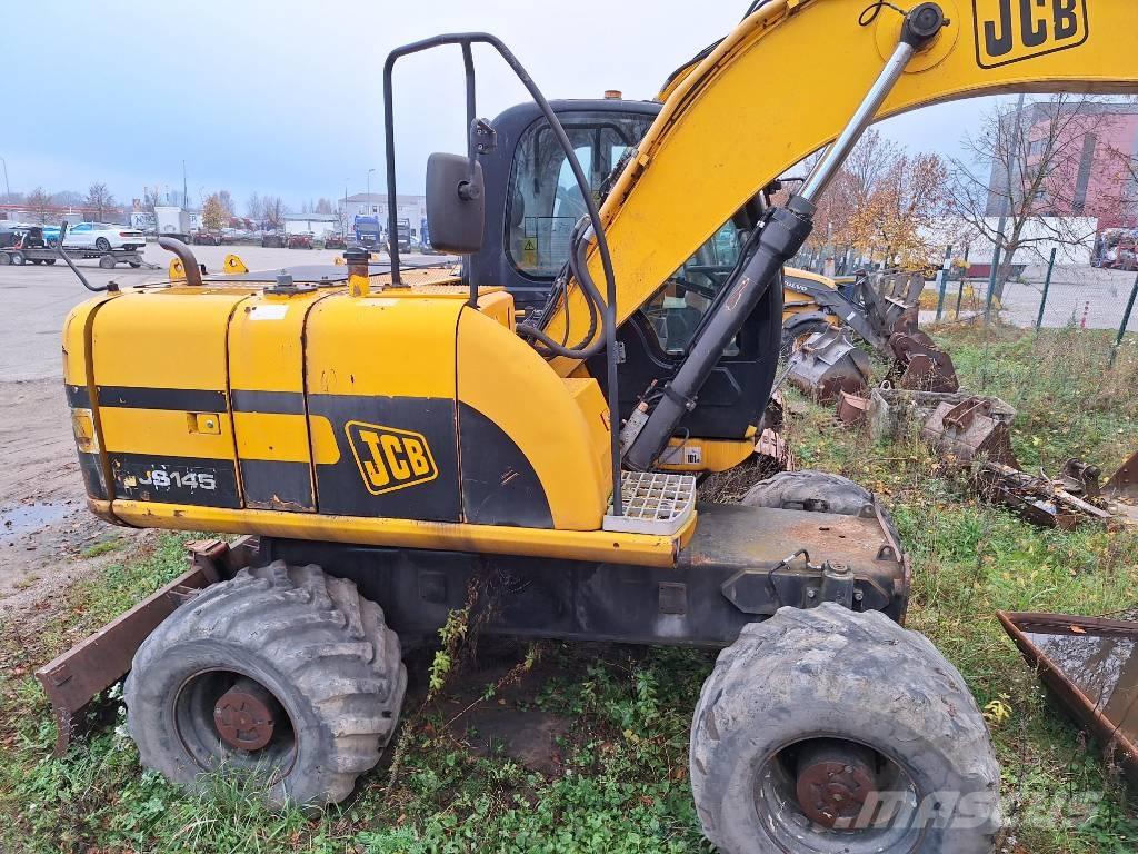 JCB JS 145 W Колесни екскаватори