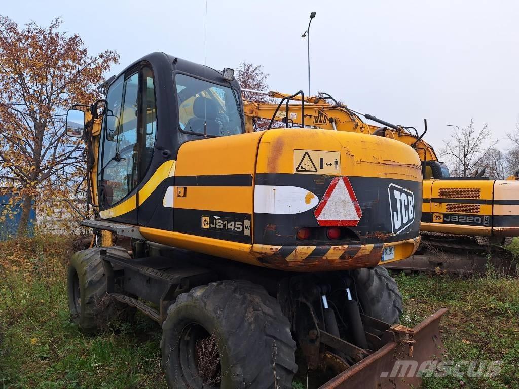 JCB JS 145 W Колесни екскаватори