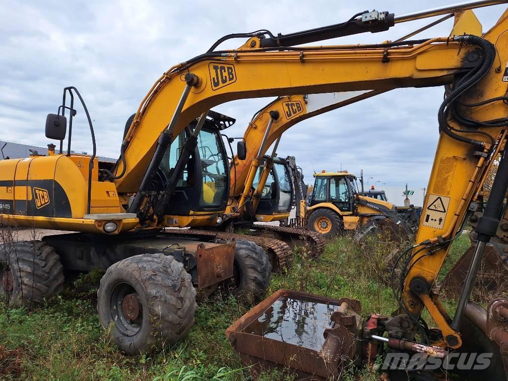 JCB JS 145 W Колесни екскаватори