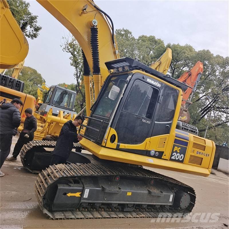 Komatsu PC 200-7 Верижен екскаватор