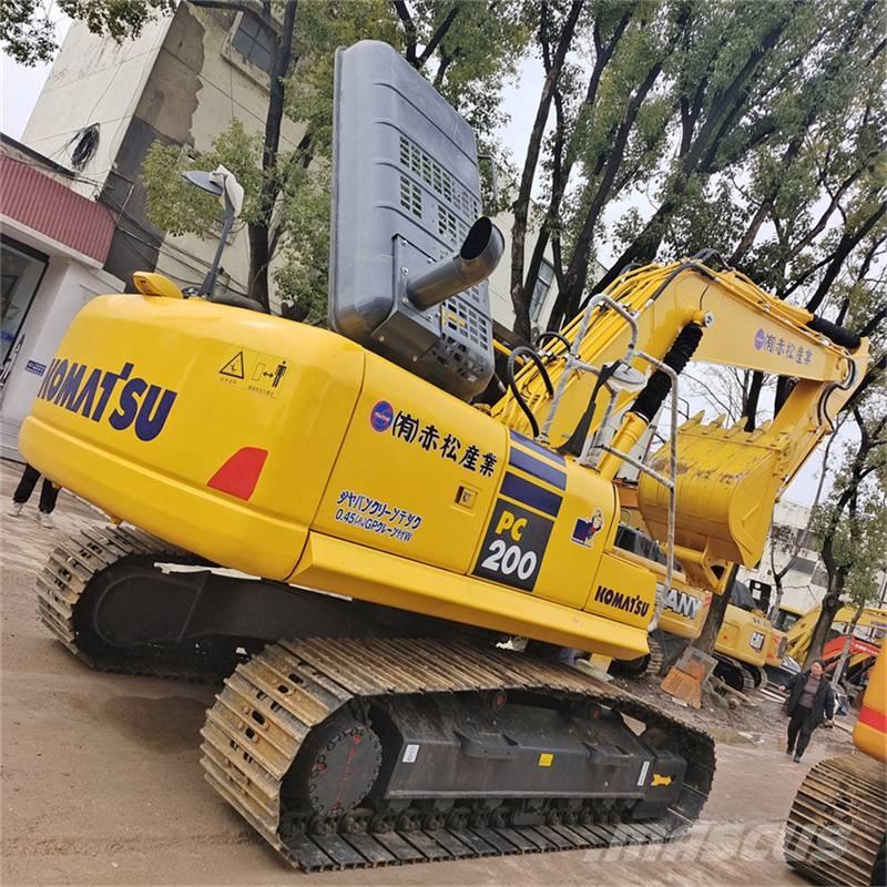 Komatsu PC 200-7 Верижен екскаватор