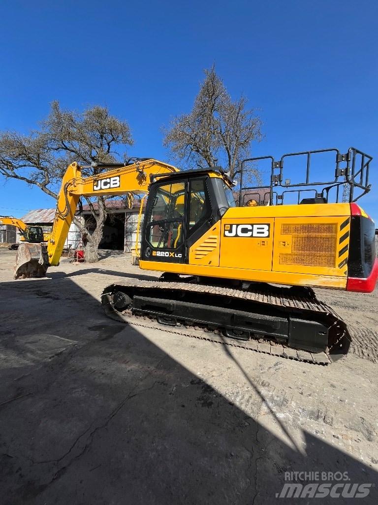 JCB JS 220 LC Верижен екскаватор