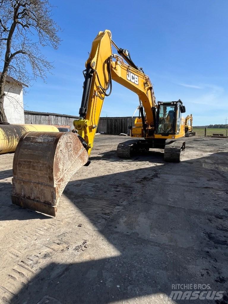 JCB JS 220 LC Верижен екскаватор
