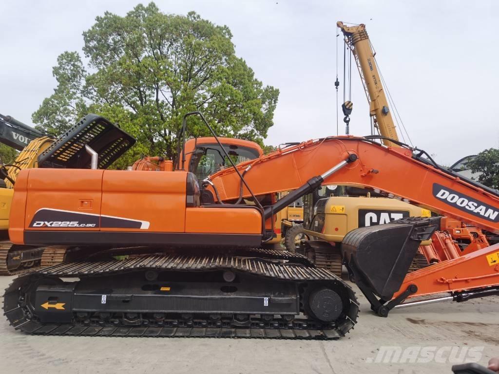 Doosan DX225LC-9C Верижен екскаватор