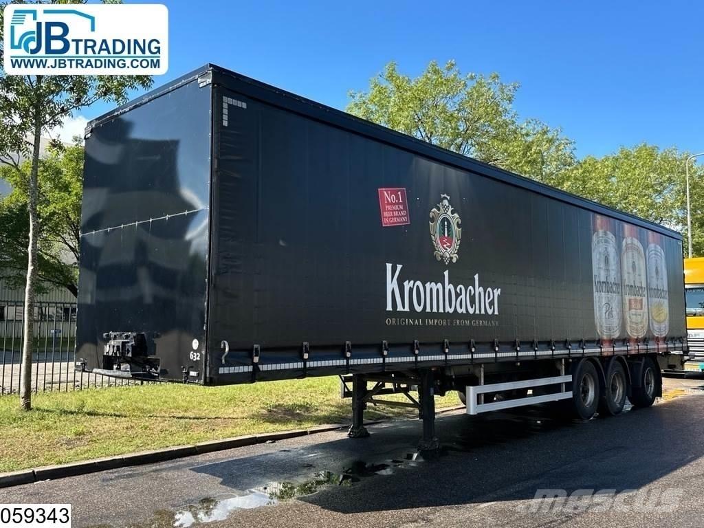 Pacton Tautliner Брезентови полуремаркета
