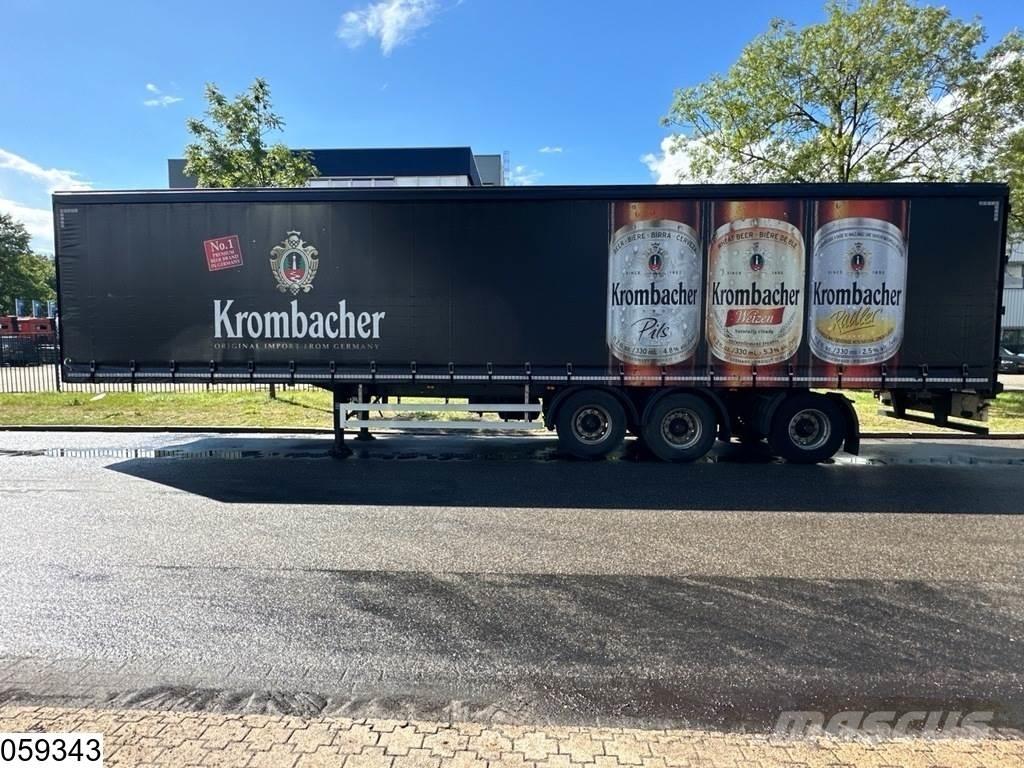Pacton Tautliner Брезентови полуремаркета
