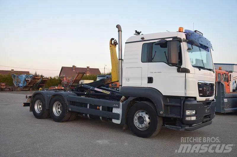 MAN TGS 26.400 Камиони с кран с кука