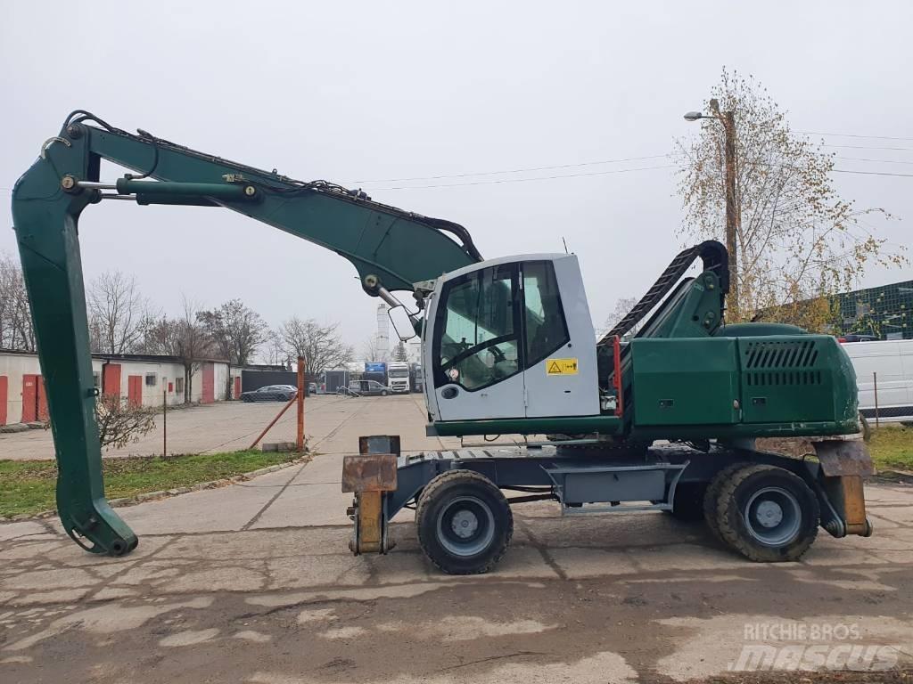 Atlas TM 270 Оператори на отпадъци/индустрия
