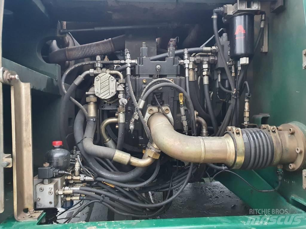 Atlas TM 270 Оператори на отпадъци/индустрия
