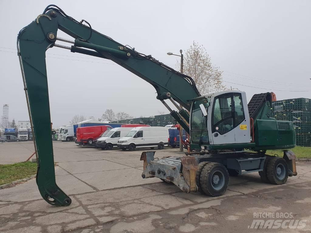 Atlas TM 270 Оператори на отпадъци/индустрия
