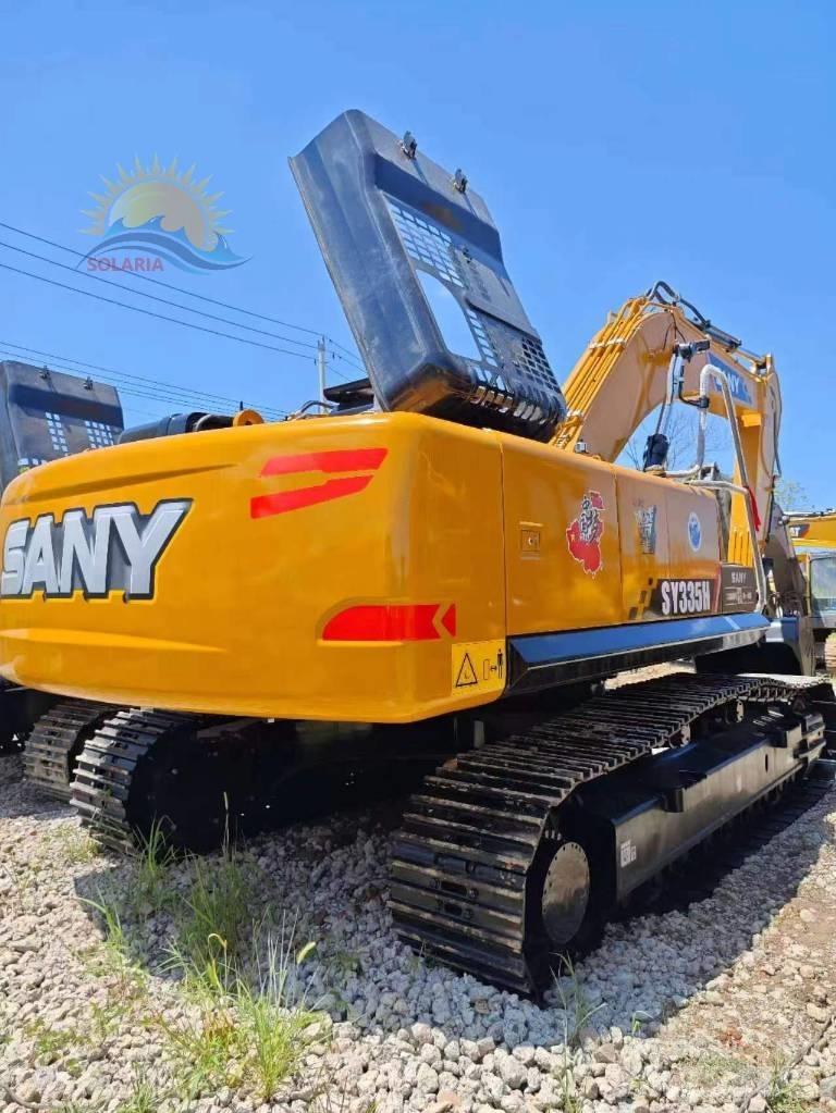 Sany SY 335H Верижен екскаватор