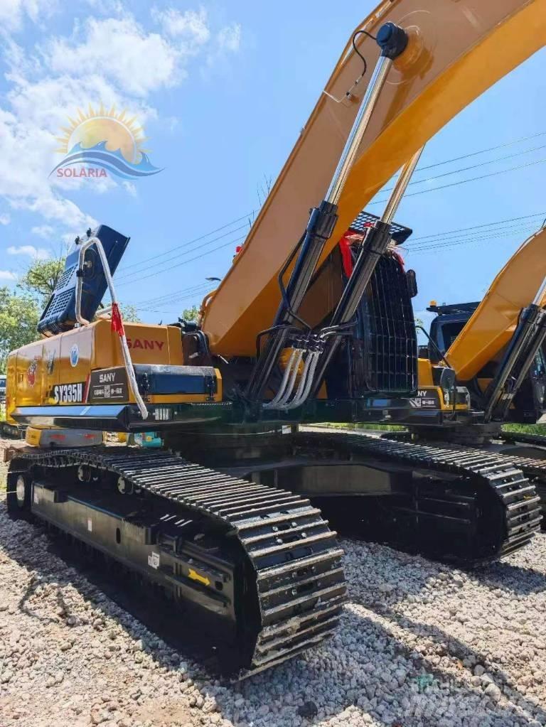 Sany SY 335H Верижен екскаватор