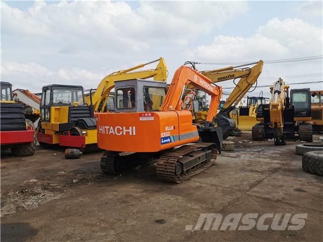 Hitachi EX60 Верижен екскаватор