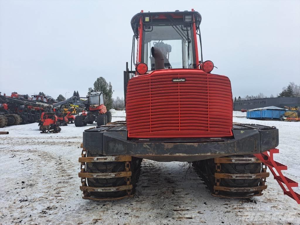 Komatsu 865 Форуардери