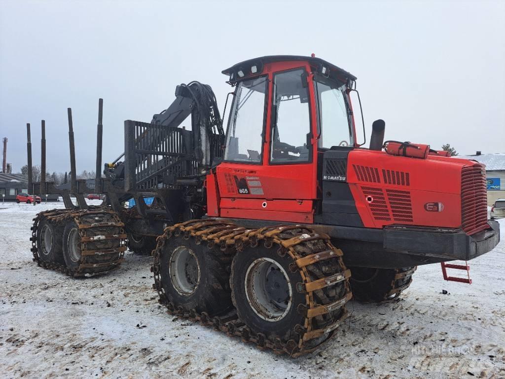 Komatsu 865 Форуардери
