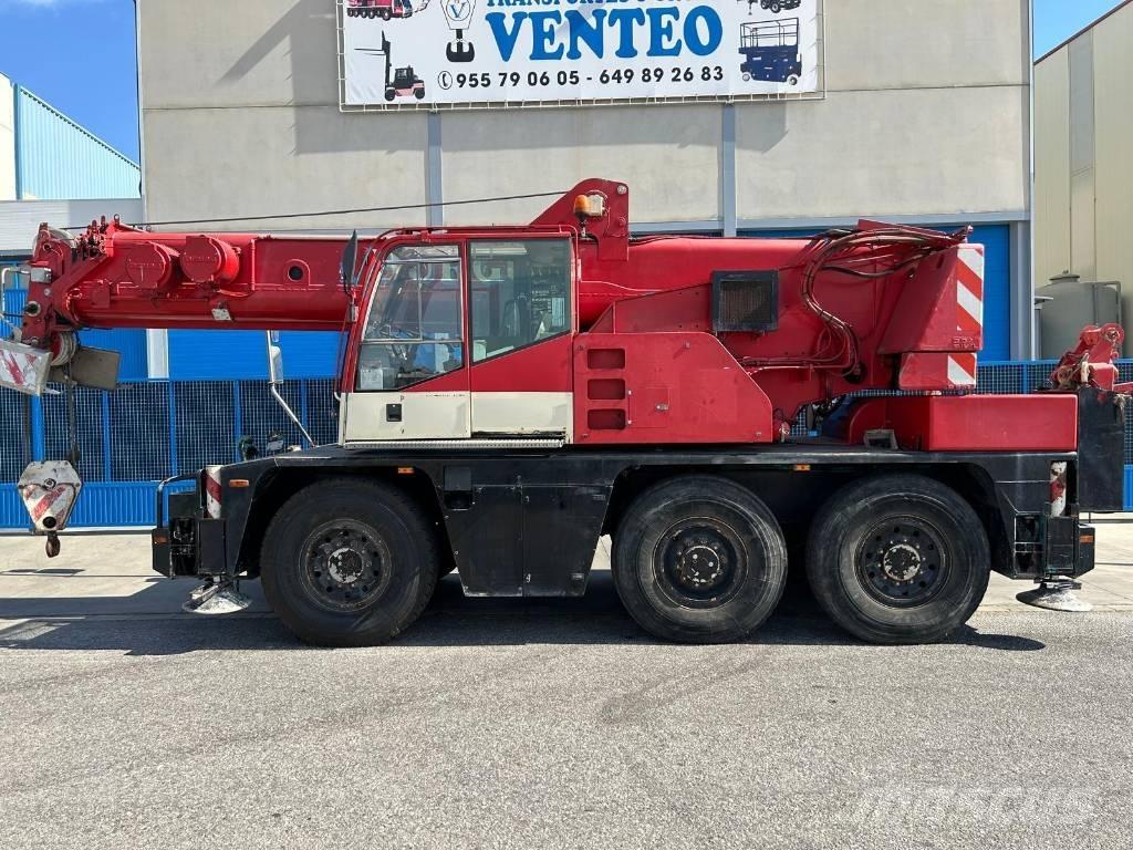 Demag AC 40-1 City Всъдеходни кранове