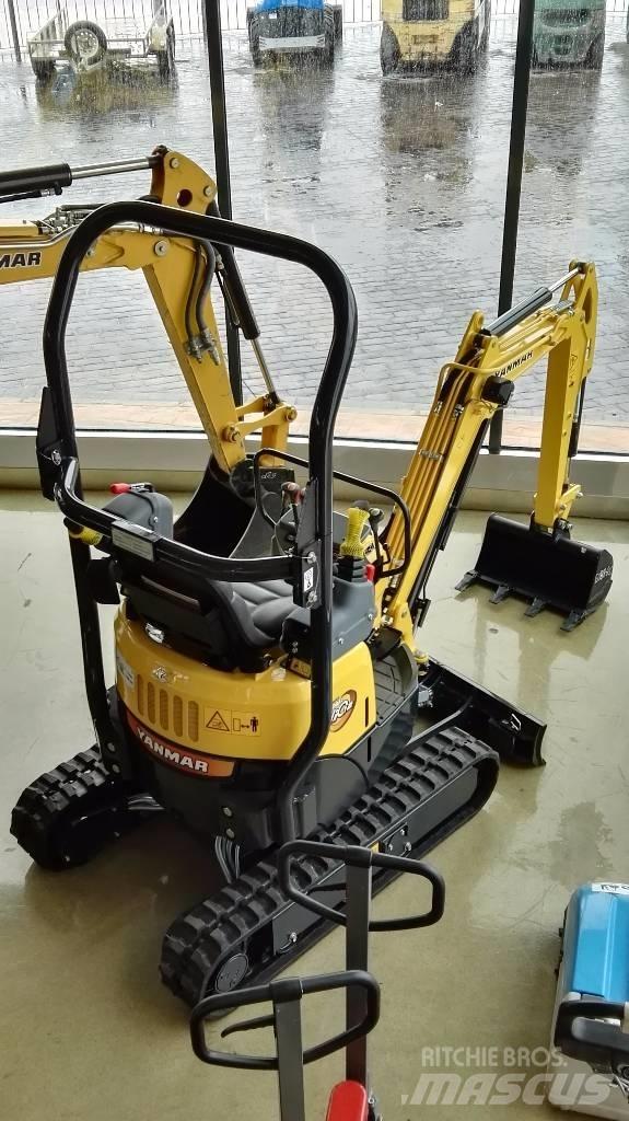 Yanmar Vio 12-4 Мини екскаватори < 7 т