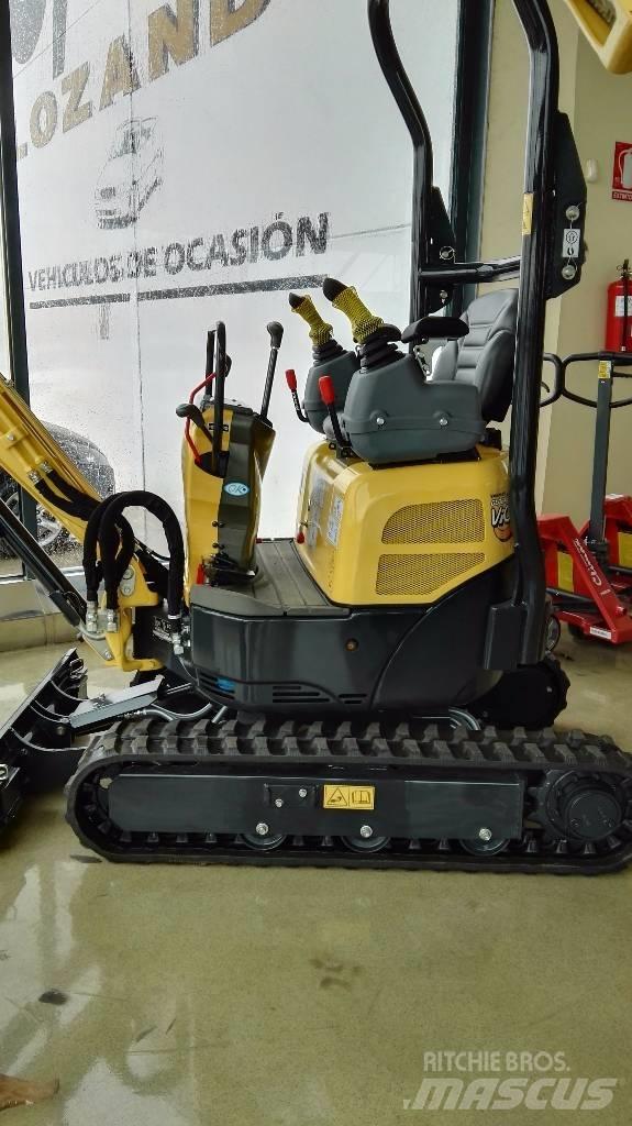 Yanmar Vio 12-4 Мини екскаватори < 7 т