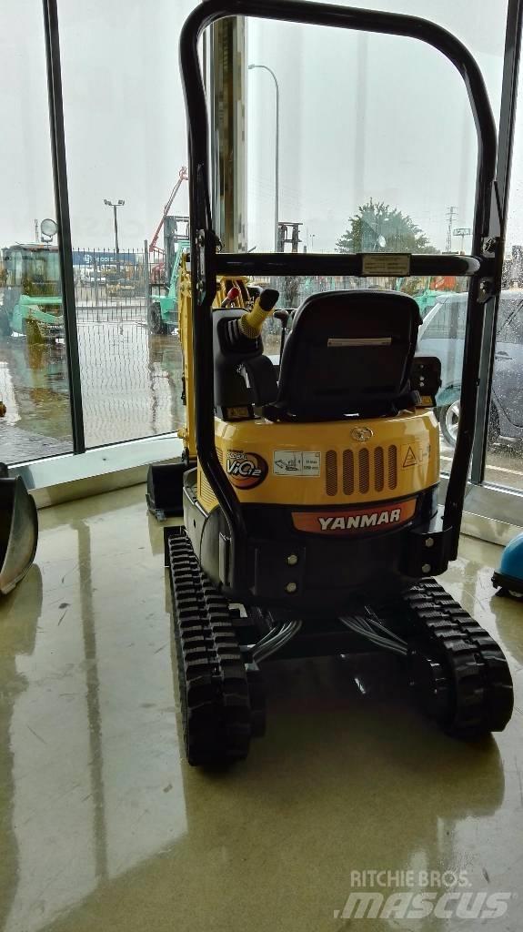 Yanmar Vio 12-4 Мини екскаватори < 7 т