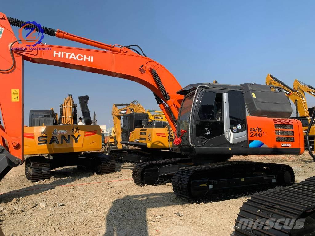 Hitachi ZX 240 Верижен екскаватор