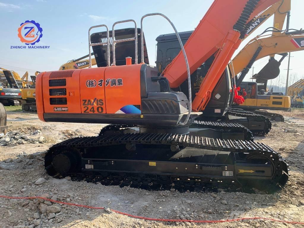 Hitachi ZX 240 Верижен екскаватор
